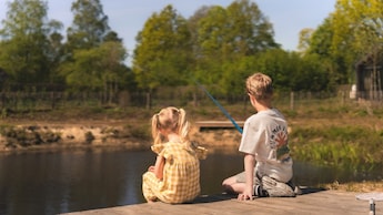 Vissen - Vakantiehoeve Si-Es-An