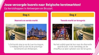 Kersthoppen Antwerpen en Brussel - Kersthoppen Antwerpen en Brussel