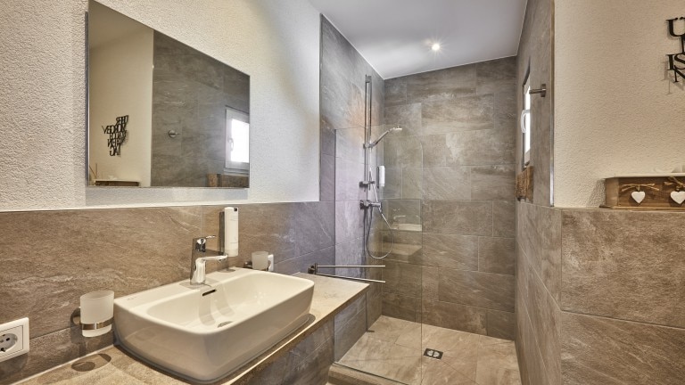 Badkamer - Gasthof Zum Lam