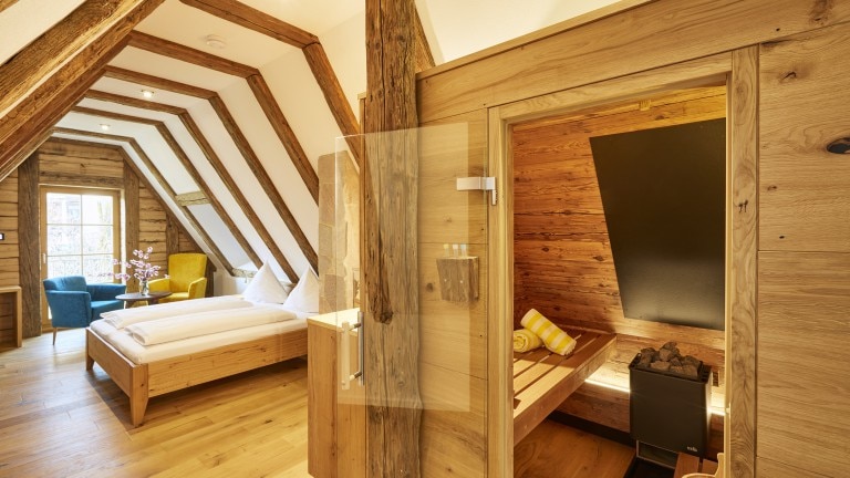 Suite, sauna - Gasthof Zum Lam