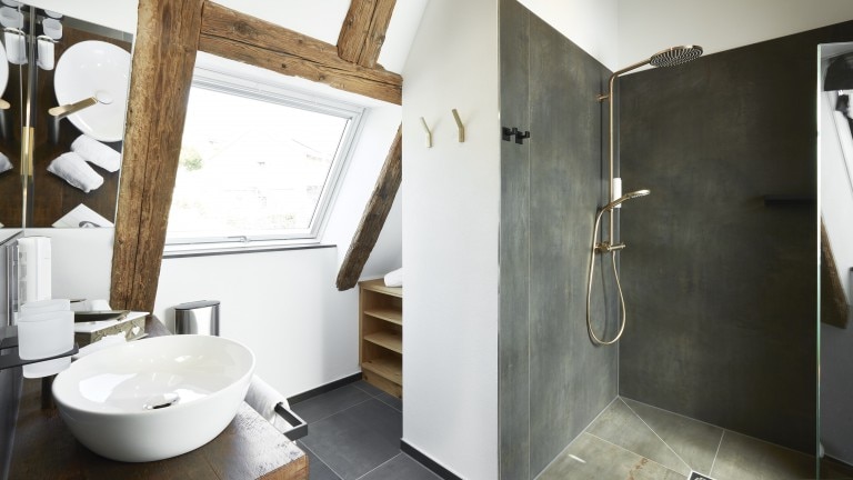 Badkamer - Gasthof Zum Lam
