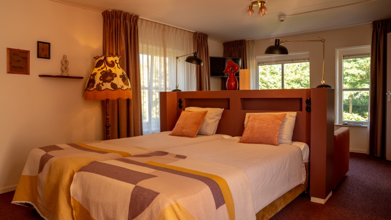Driepersoonskamer - Hotel Restaurant Ruimzicht