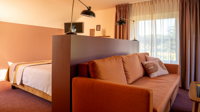 Driepersoonskamer - Hotel Restaurant Ruimzicht