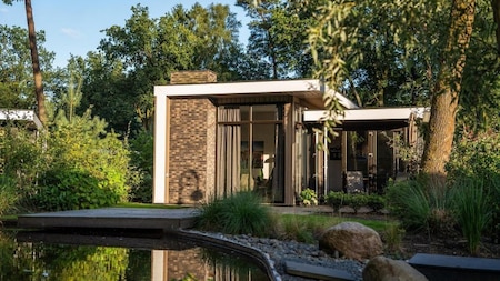 Buitenaanzicht - Vakantiepark De Rimboe Buitenaanzicht - Vakantiepark De Rimboe