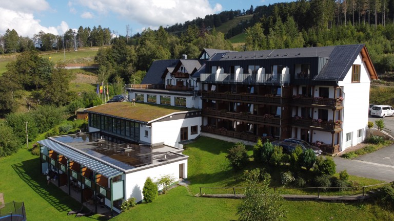 Buitenaanzicht - Waldhotel Willingen