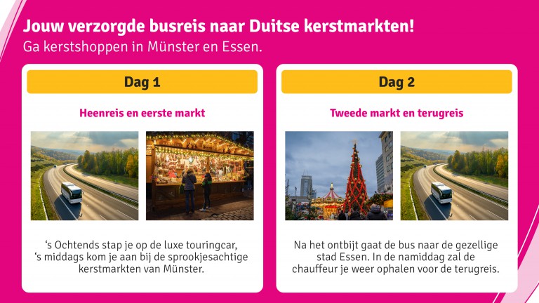 Kerstshoppen Münster en Essen - Kerstshoppen Münster en Essen