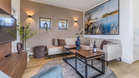 Woonkamer - Landal de Strabrechtse Vennen woonkamer - Landal de Strabrechtse Vennen