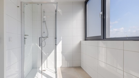 Badkamer - Landal de Strabrechtse Vennen Badkamer - Landal de Strabrechtse Vennen