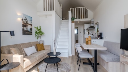Woonkamer - Landal de Strabrechtse Vennen Woonkamer - Landal de Strabrechtse Vennen