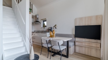 Woonkamer - Landal de Strabrechtse Vennen Woonkamer - Landal de Strabrechtse Vennen