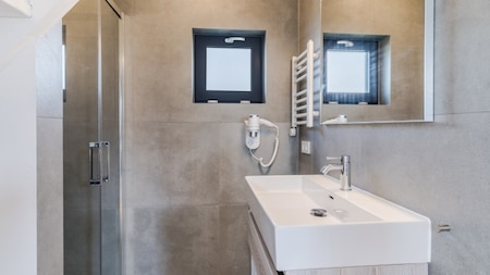 Badkamer - Landal de Strabrechtse Vennen Badkamer - Landal de Strabrechtse Vennen