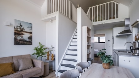 Woonkamer - Landal de Strabrechtse Vennen Woonkamer - Landal de Strabrechtse Vennen