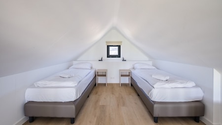 Slaapkamer - Landal de Strabrechtse Vennen Slaapkamer - Landal de Strabrechtse Vennen