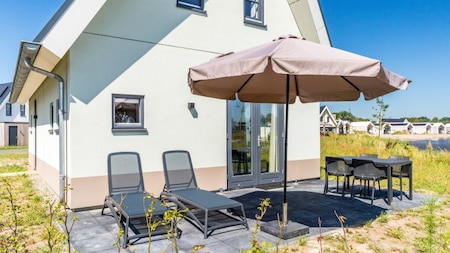Terras - Landal de Strabrechtse Vennen Terras - Landal de Strabrechtse Vennen