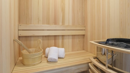 Sauna - Landal de Vlinderhoeve Sauna - Landal de Vlinderhoeve