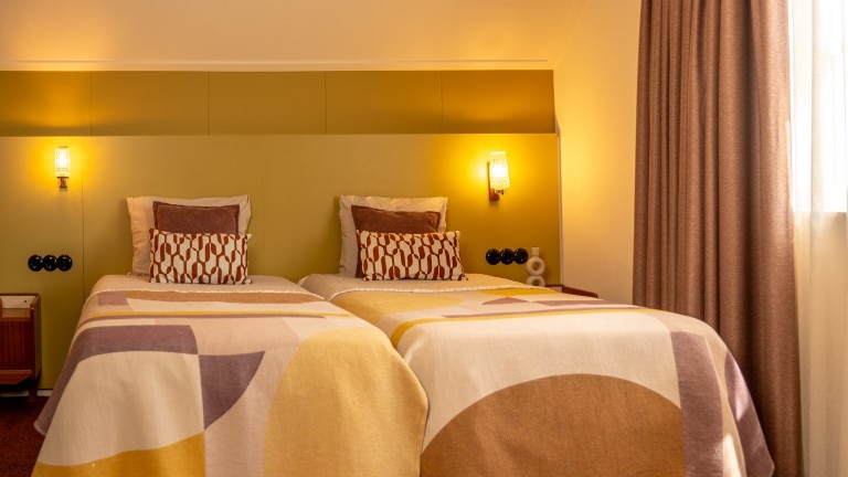 Standaar kamer - Hotel Restaurant Ruimzicht
