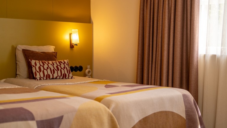 Standaar kamer - Hotel Restaurant Ruimzicht
