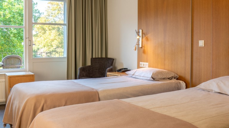 Standaard kamer - Hotel Restaurant Ruimzicht