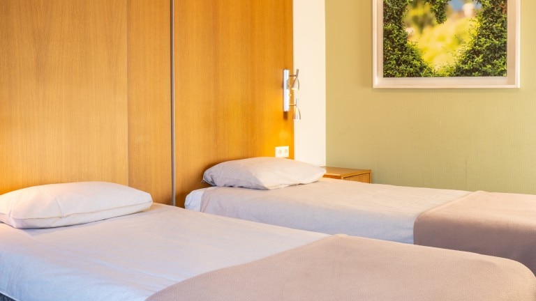 Standaard kamer - Hotel Restaurant Ruimzicht