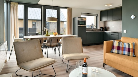 Woonkamer - Landal Drentse Lagune Woonkamer - Landal Drentse Lagune