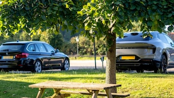 Parkeerplaats - Hotel Restaurant Ruimzicht