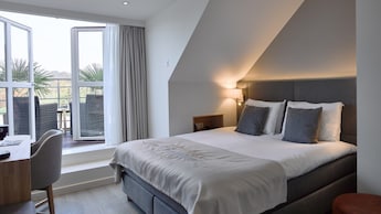 Tweepersoonskamer met terras - Hotel-Restaurant De Kommel