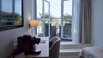 Tweepersoonskamer met terras - Hotel-Restaurant De Kommel