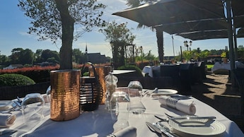 Terras - Hotel-Restaurant De Kommel