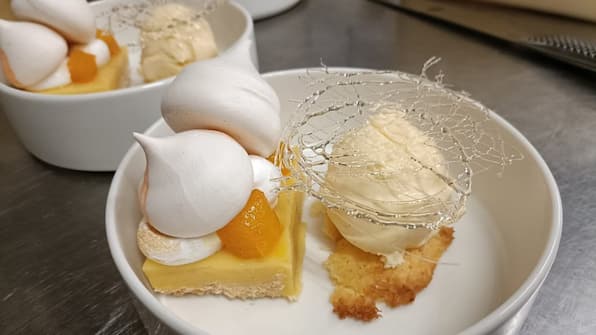 Dessert - Hotel-Restaurant De Kommel