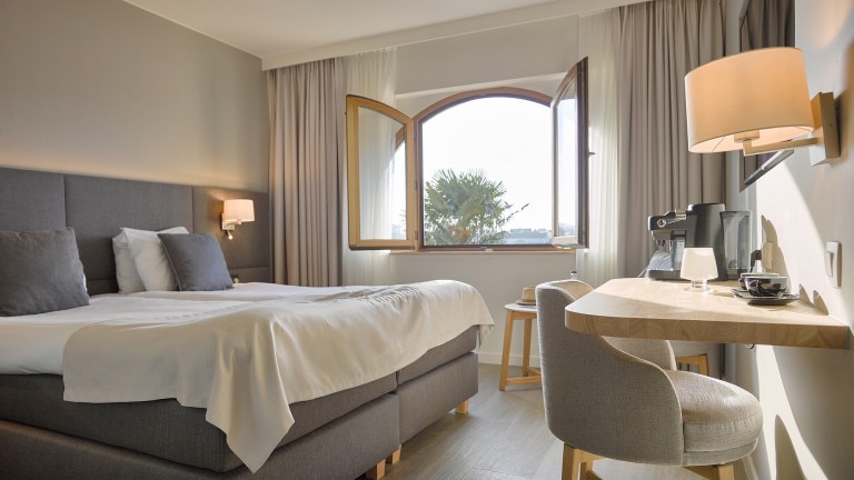 Tweepersoonskamer - Hotel-Restaurant de Kommel