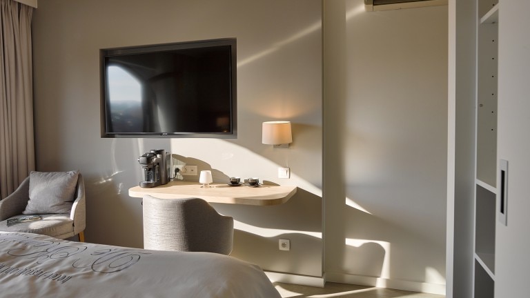 Tweepersoonskamer - Hotel-Restaurant de Kommel