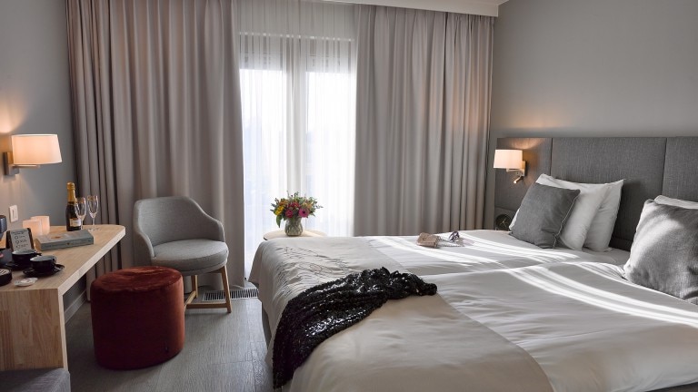 Tweepersoonskamer - Hotel-Restaurant de Kommel