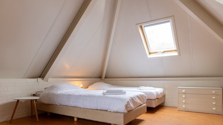 Slaapkamer - Buitenplaats Gerner Slaapkamer - Buitenplaats Gerner