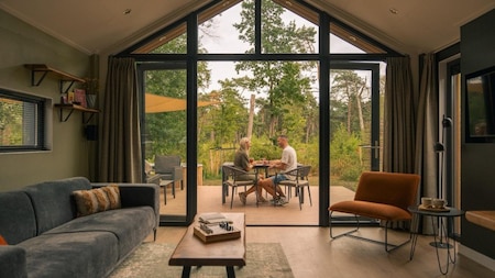 Woonkamer - Hofparken De Bergvennen Woonkamer - Hofparken De Bergvennen