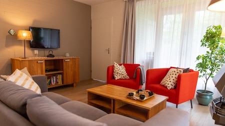 Woonkamer - Buitenplaats Gerner Woonkamer - Buitenplaats Gerner