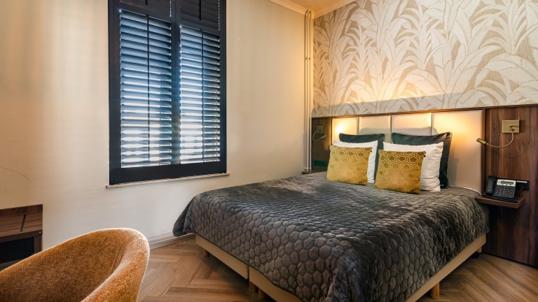 Economy kamer - Boutique Hotel Scheepers