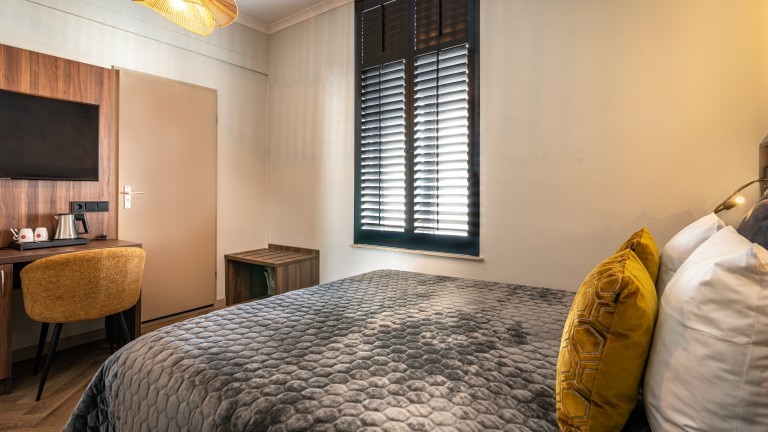 Economy kamer - Boutique Hotel Scheepers