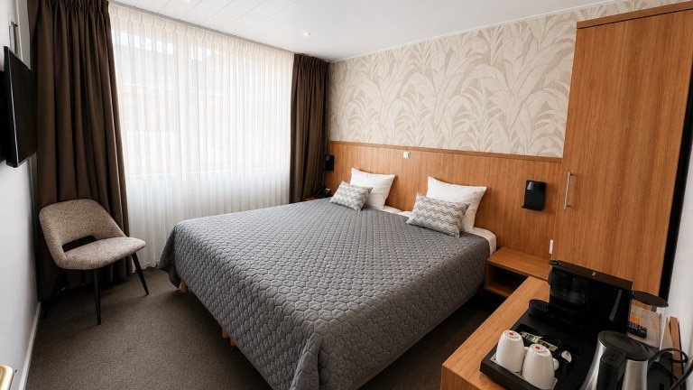 Economy kamer - Boutique Hotel Scheepers