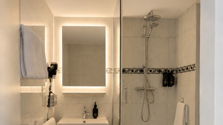 Economy kamer - Boutique Hotel Scheepers