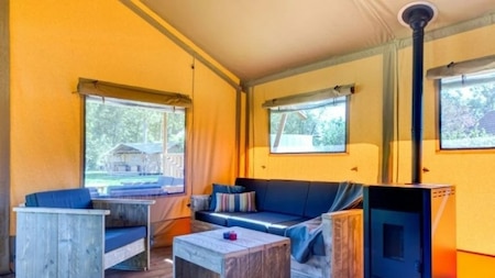 Woonkamer - Buitenplaats Gerner Woonkamer - Buitenplaats Gerner