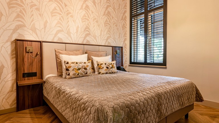 Comfort kamer met regendouche - Boutique Hotel Scheepers