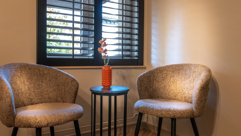 Comfort kamer met regendouche - Boutique Hotel Scheepers