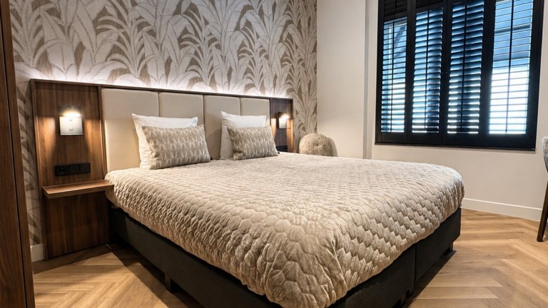 Comfort kamer met regendouche - Boutique Hotel Scheepers