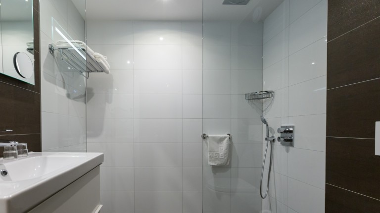 Comfort kamer met regendouche - Boutique Hotel Scheepers