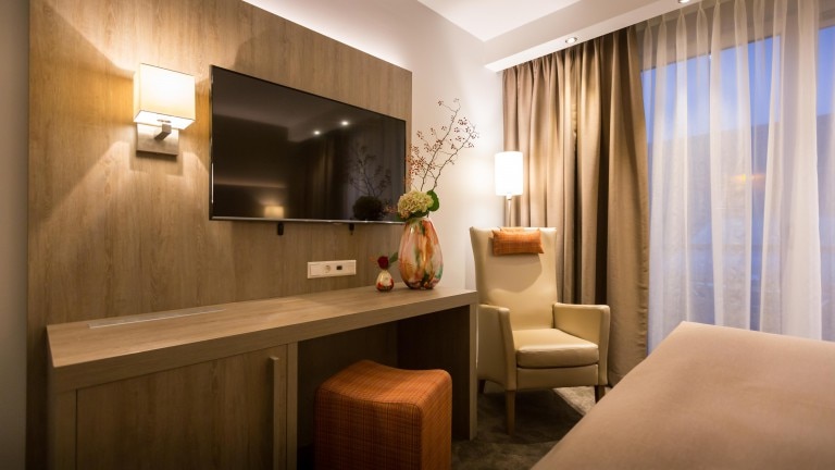 Comfort kamer met regendouche en bubbelbad - Boutique Hotel Scheepers
