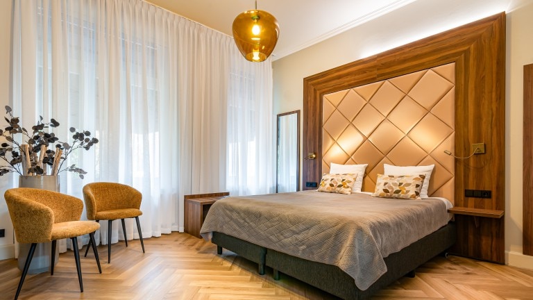 Superior kamer met bubbelbad - Boutique Hotel Scheepers