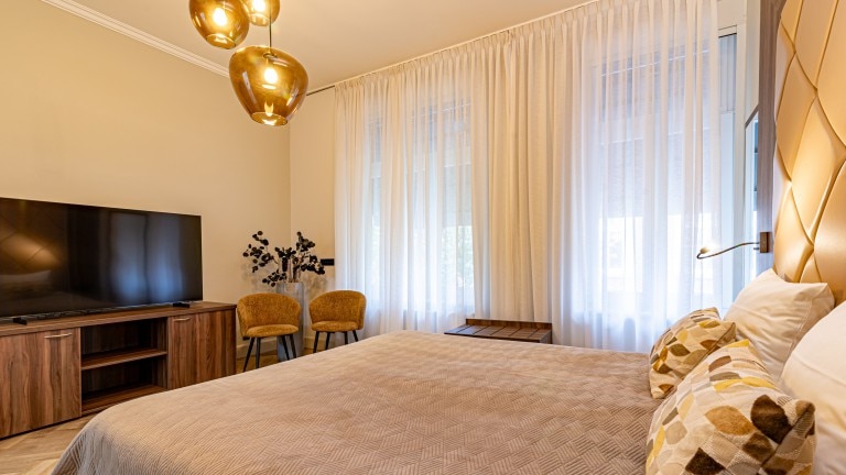 Superior kamer met bubbelbad - Boutique Hotel Scheepers