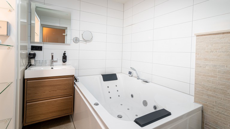 Superior kamer met bubbelbad - Boutique Hotel Scheepers