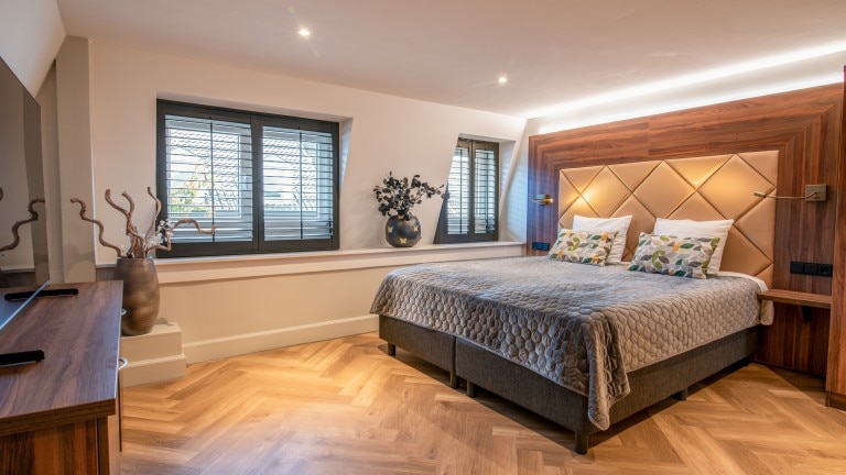 Superior kamer met bubbelbad - Boutique Hotel Scheepers