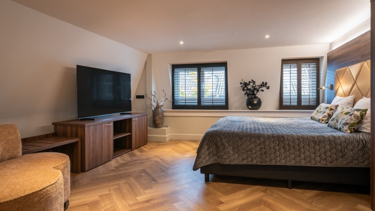 Superior kamer met bubbelbad - Boutique Hotel Scheepers